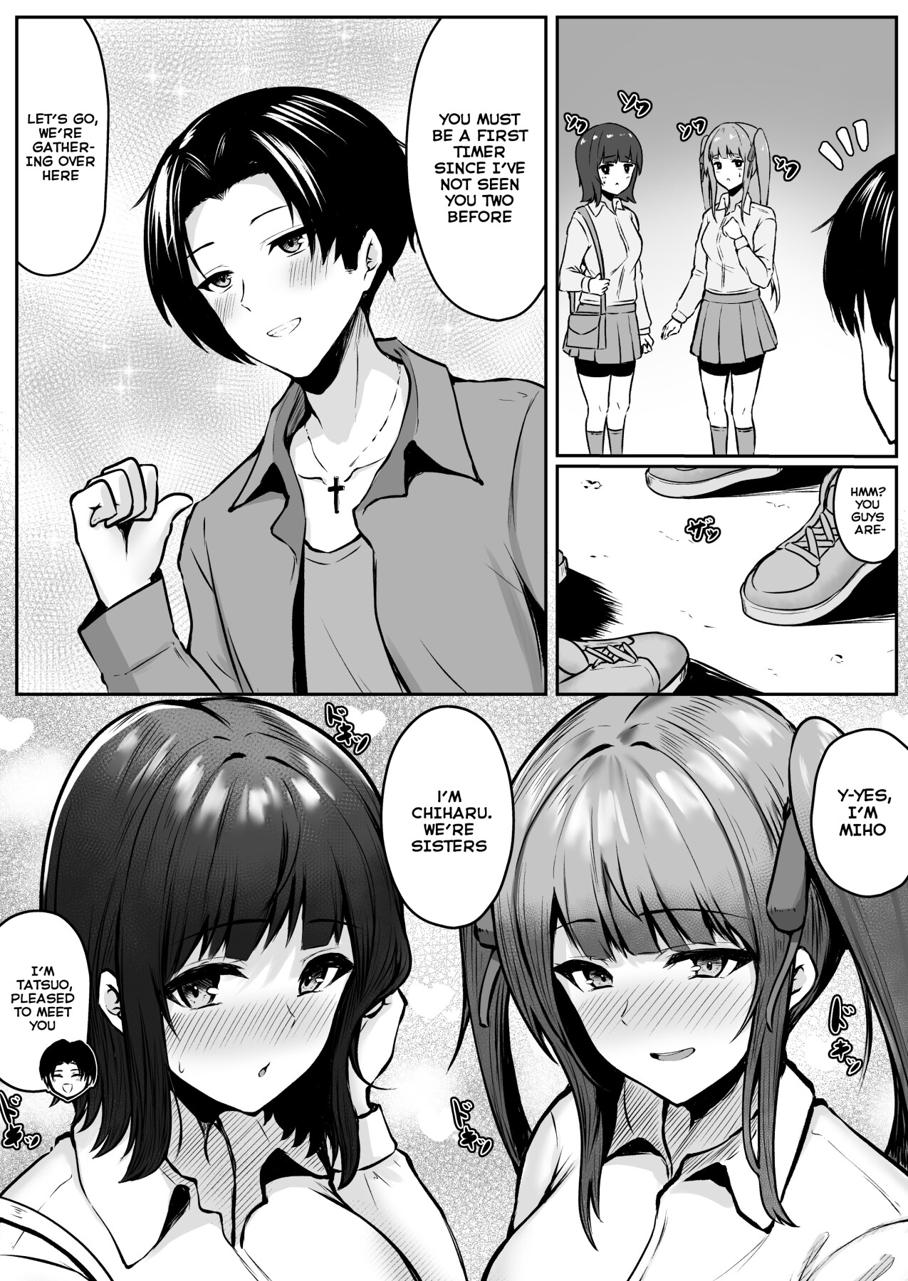 Hentai Manga Comic-My Boyfriend Is Cuckold By My Sister Who Is A Landmine ~Ria Mitsuru's Older Sister And Her Younger Sister Who Works With Papa~-Read-13